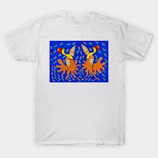 Maria Prymachenko, Ukrainian Dancers, Ukrainian Artist, Ukrainian Folk Art T-Shirt